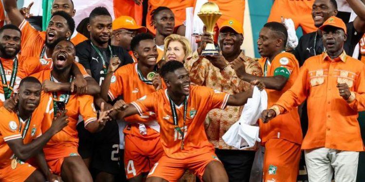 CAN: la Côte d'Ivoire championne d'Afrique au bout d'un parcours fou 2 - Le Progrès Egyptien CAN: la Côte d'Ivoire championne d'Afrique au bout d'un parcours fou 1 - Le Progrès Egyptien