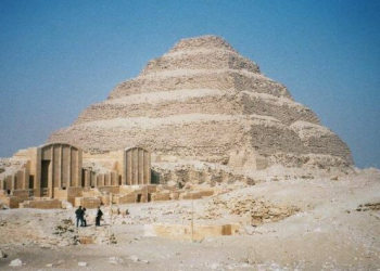 La Pyramide à degrés du roi Djoser