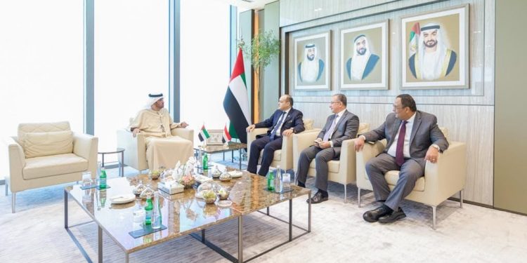 L’Egypte et les EAU examinent la promotion de leurs relations économiques 1 - Le Progrès Egyptien