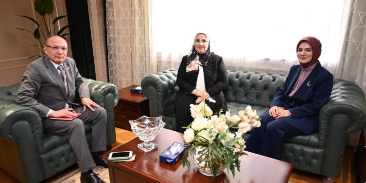 Sécurité sociale: L’Egypte et la Turquie examinent la coopération bilatérale 2 - Le Progrès Egyptien Sécurité sociale: L’Egypte et la Turquie examinent la coopération bilatérale 1 - Le Progrès Egyptien