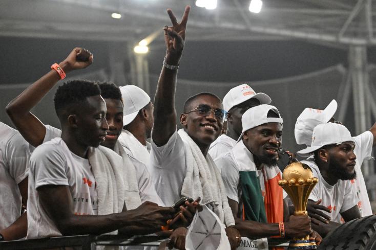 A Abidjan, parade triomphale pour les Eléphants champions d'Afrique 6 - Le Progrès Egyptien A Abidjan, parade triomphale pour les Eléphants champions d'Afrique 5 - Le Progrès Egyptien