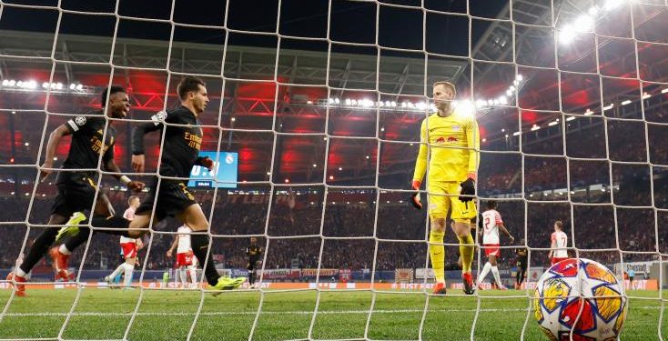 Ligue des champions: Diaz offre la victoire au Real Madrid à Leipzig 2 - Le Progrès Egyptien Ligue des champions: Diaz offre la victoire au Real Madrid à Leipzig 1 - Le Progrès Egyptien