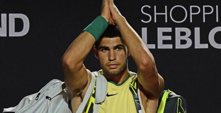 ATP Rio Open : Alcaraz abandonne au 1er tour de 2 - Le Progrès Egyptien ATP Rio Open : Alcaraz abandonne au 1er tour de 1 - Le Progrès Egyptien