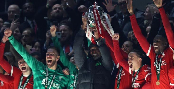 Coupe de la Ligue: Klopp et Liverpool s'offrent un nouveau coup d'éclat 2 - Le Progrès Egyptien Coupe de la Ligue: Klopp et Liverpool s'offrent un nouveau coup d'éclat 1 - Le Progrès Egyptien