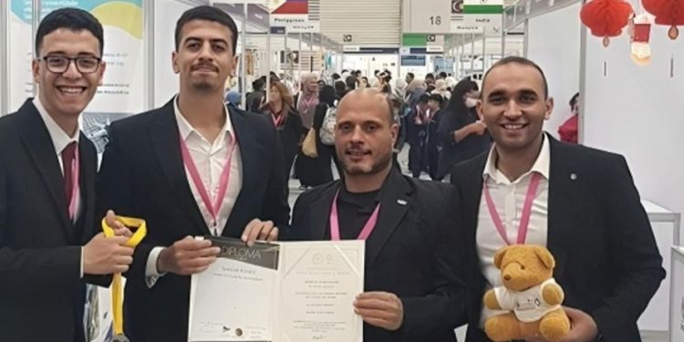 Journée des inventeurs: L'Université de Hélouane à la 1ère et la 2e places 1 - Le Progrès Egyptien