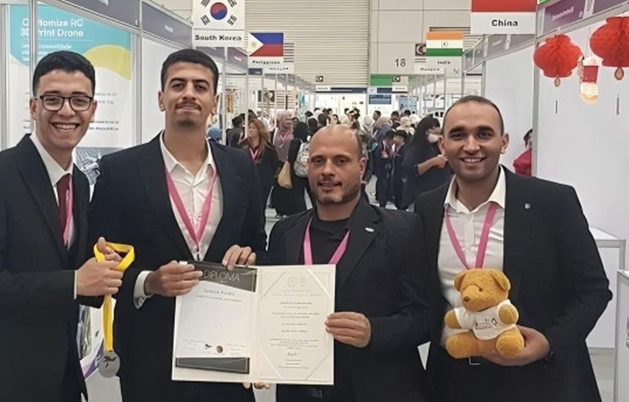 Journée des inventeurs: L'Université de Hélouane à la 1ère et la 2e places 1 - Le Progrès Egyptien