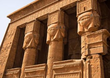 Le temple de Dendérah, ou la voie céleste
