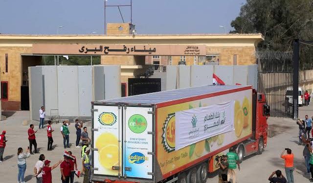 USA : Le Caire joue un rôle capital depuis le début du conflit 1 - Le Progrès Egyptien