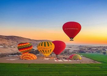 Louxor : 46 vols en montgolfière transportant 1280 touristes