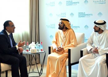 Sommet des Gouvernements 2024 : Le gouverneur de Dubaï accueille le Dr Moustafa Madbouli