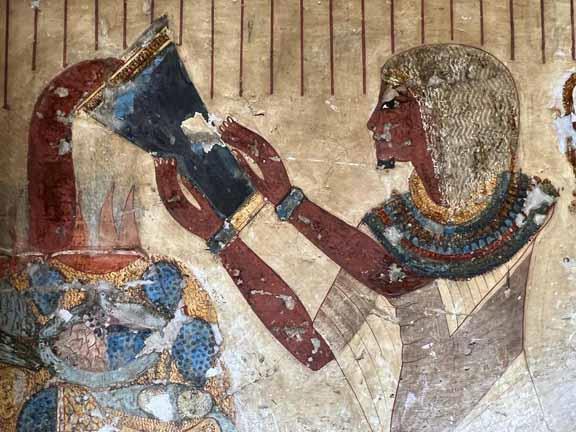 Le tombeau de Néferhotep révèle de nouveaux secrets 6 - Le Progrès Egyptien Le tombeau de Néferhotep révèle de nouveaux secrets 5 - Le Progrès Egyptien