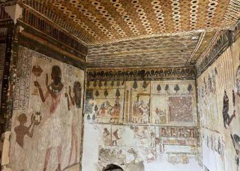 Le tombeau de Néferhotep révèle de nouveaux secrets