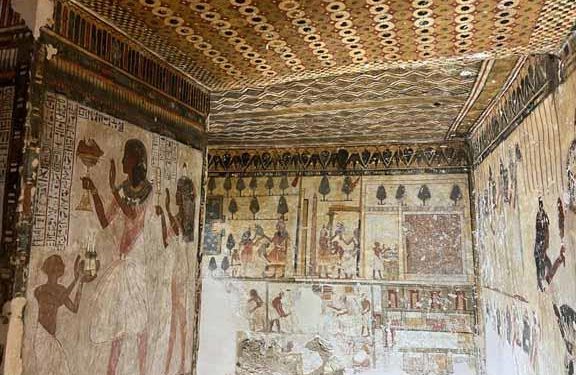 Le tombeau de Néferhotep révèle de nouveaux secrets 1 - Le Progrès Egyptien
