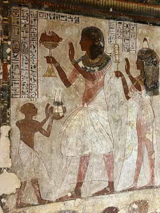 Le tombeau de Néferhotep révèle de nouveaux secrets 4 - Le Progrès Egyptien Le tombeau de Néferhotep révèle de nouveaux secrets 3 - Le Progrès Egyptien