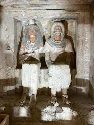 Le tombeau de Néferhotep révèle de nouveaux secrets 8 - Le Progrès Egyptien Le tombeau de Néferhotep révèle de nouveaux secrets 7 - Le Progrès Egyptien