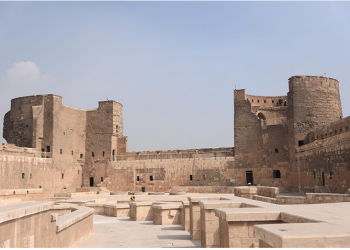 Les tours Ramla et Al-Haddad dans la citadelle de Saladin, un ajout touristique