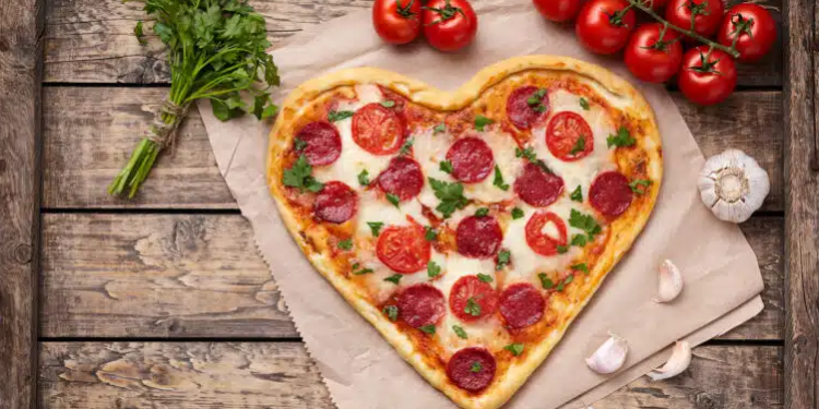Recettes: Pizza Saint-Valentin 1 - Le Progrès Egyptien