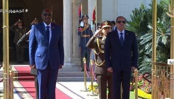 Le Président Al-Sissi accueille le Président du Conseil souverain soudanais