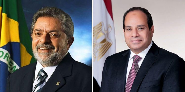 Le Président Al-Sissi reçoit son homologue brésilien 1 - Le Progrès Egyptien