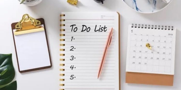 Etapes pour faire une to-do list 2 - Le Progrès Egyptien Etapes pour faire une to-do list 1 - Le Progrès Egyptien