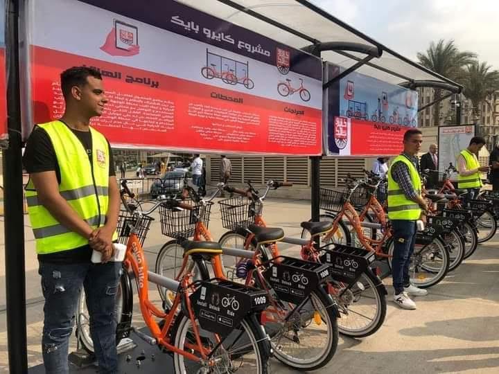 Du vélo pour un Caire vert 8 - Le Progrès Egyptien Du vélo pour un Caire vert 7 - Le Progrès Egyptien