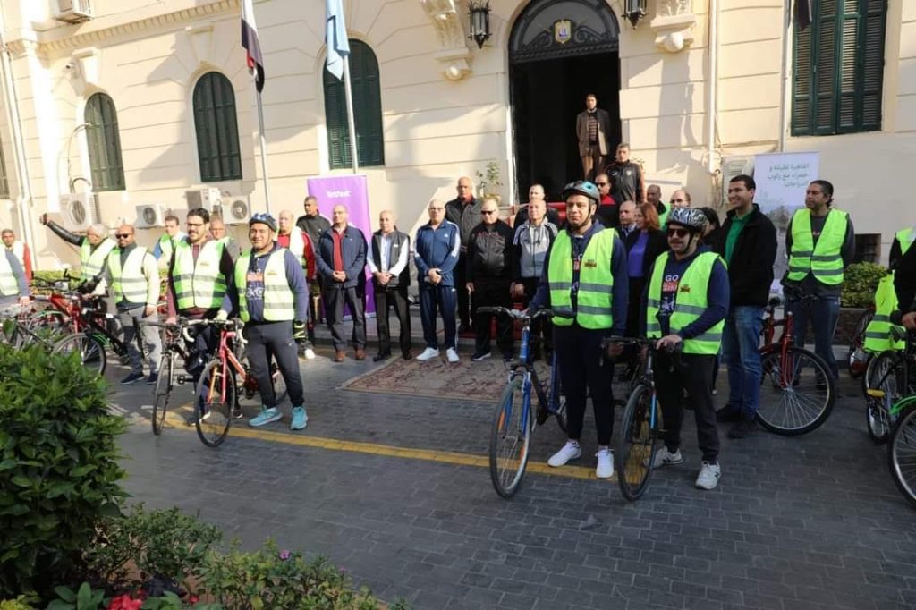 Du vélo pour un Caire vert 4 - Le Progrès Egyptien Du vélo pour un Caire vert 3 - Le Progrès Egyptien