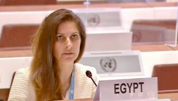 Dr Yasmine Moussa présente la plaidoirie de l’Egypte à la Cour internationale de Justice