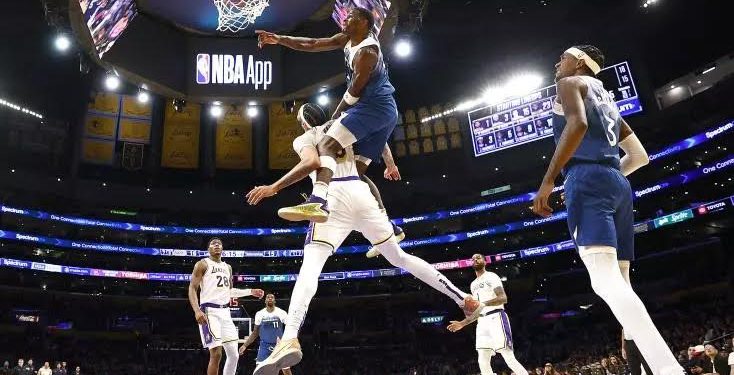 NBA : Anthony Davis écrit l’histoire avec les Lakers 2 - Le Progrès Egyptien NBA : Anthony Davis écrit l’histoire avec les Lakers 1 - Le Progrès Egyptien