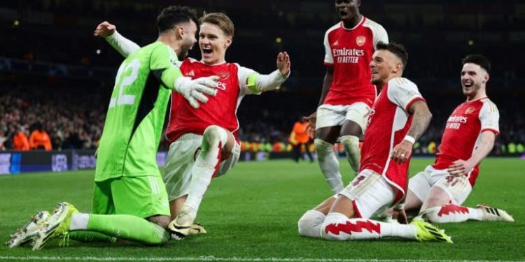 C1 : 14 ans après, Arsenal vit une ”soirée magique"  2 - Le Progrès Egyptien C1 : 14 ans après, Arsenal vit une ”soirée magique"  1 - Le Progrès Egyptien