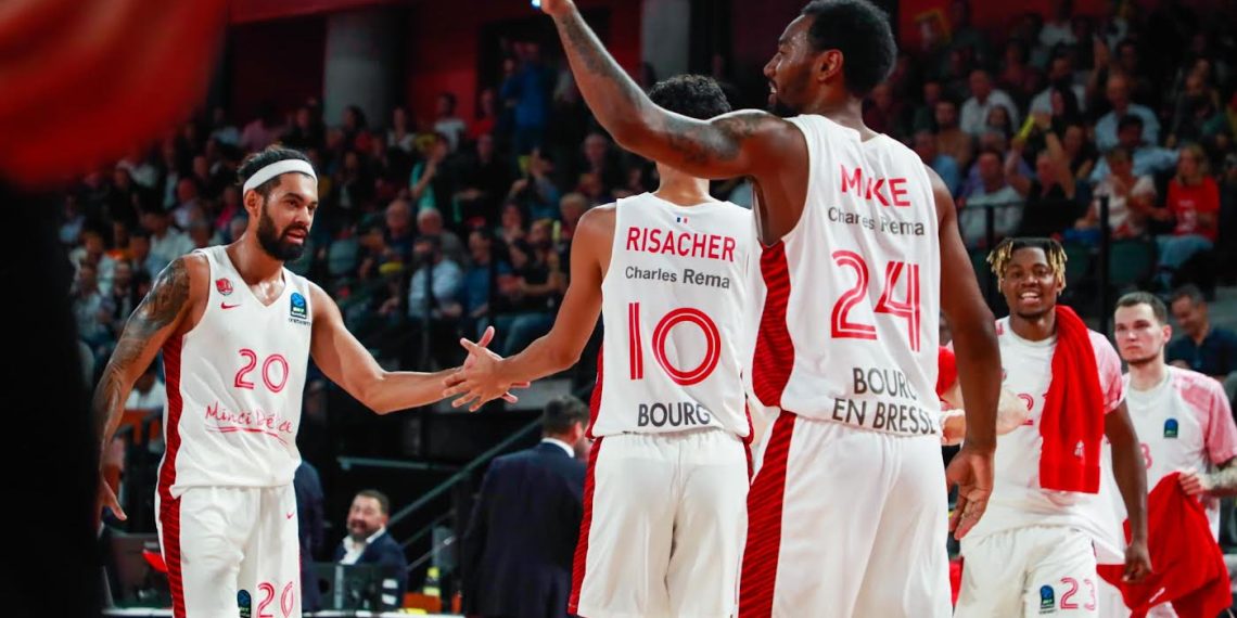 Basket-Euro coupe : Demi-finale historique pour Risacher  1 - Le Progrès Egyptien
