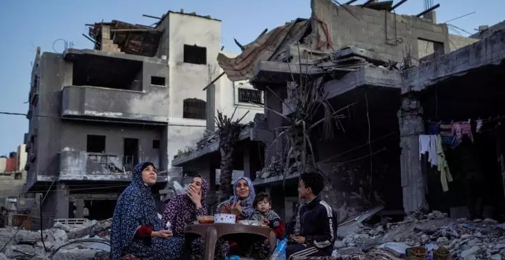 A Gaza, un début de Ramadan sous le signe de la guerre 2 - Le Progrès Egyptien A Gaza, un début de Ramadan sous le signe de la guerre 1 - Le Progrès Egyptien