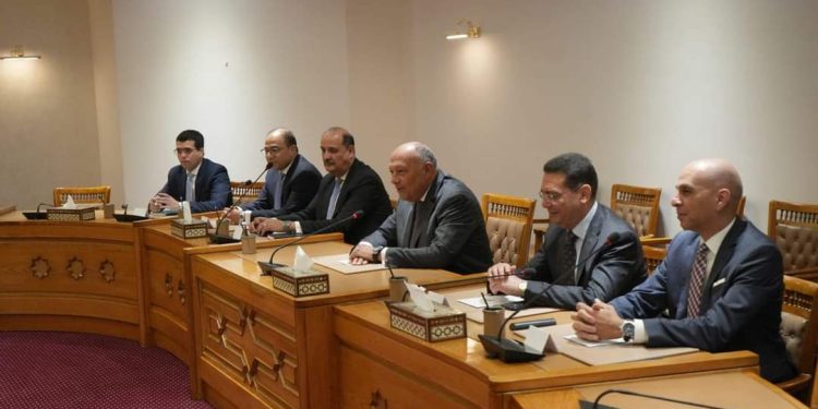 Choucri met en garde contre les répercussions régionales dangereuses et accrues de l'extension du conflit dans la région 2 - Le Progrès Egyptien Choucri met en garde contre les répercussions régionales dangereuses et accrues de l'extension du conflit dans la région 1 - Le Progrès Egyptien