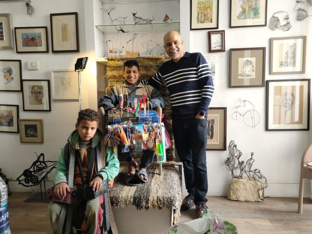 Allam et Mahmoud visitent la maison de Galal 10 - Le Progrès Egyptien Allam et Mahmoud visitent la maison de Galal 9 - Le Progrès Egyptien