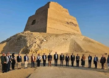 Une délégation d’ambassadeurs de pays d’Amérique latine à Bani-Soueif