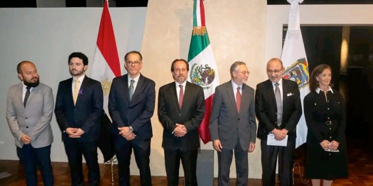 Fin de la mission d’égyptologie mexicaine en Egypte 2 - Le Progrès Egyptien Fin de la mission d’égyptologie mexicaine en Egypte 1 - Le Progrès Egyptien