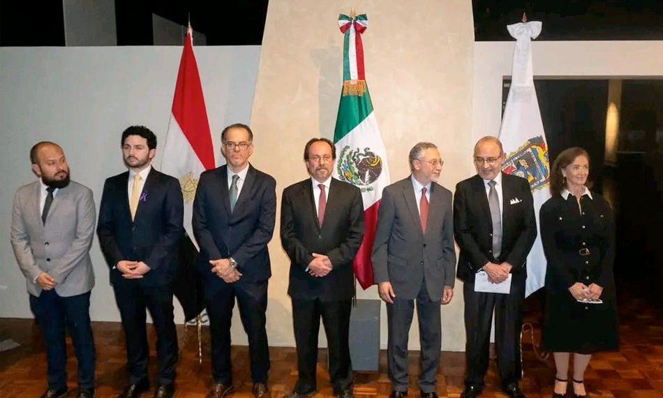 Fin de la mission d’égyptologie mexicaine en Egypte 1 - Le Progrès Egyptien