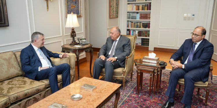 Plein soutien de l’Égypte à l’UNRWA 2 - Le Progrès Egyptien Plein soutien de l’Égypte à l’UNRWA 1 - Le Progrès Egyptien