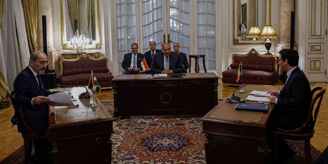 Pourparlers égypto-franco-jordaniens sur Gaza 2 - Le Progrès Egyptien Pourparlers égypto-franco-jordaniens sur Gaza 1 - Le Progrès Egyptien