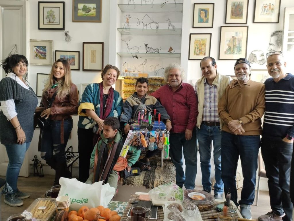 Allam et Mahmoud visitent la maison de Galal 32 - Le Progrès Egyptien Allam et Mahmoud visitent la maison de Galal 31 - Le Progrès Egyptien