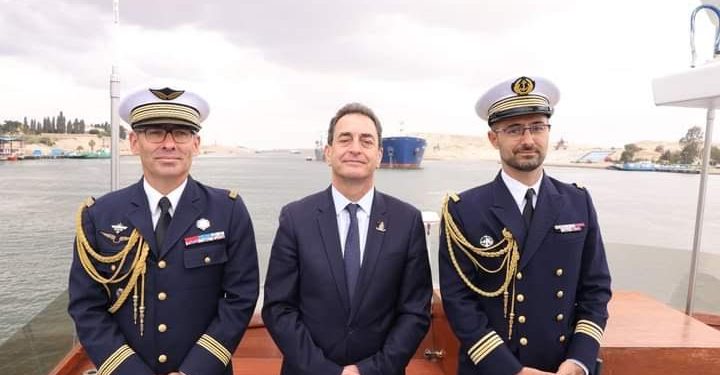 Canal de Suez : Coopération avec la France 1 - Le Progrès Egyptien