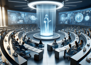 Des hologrammes pour enseigner