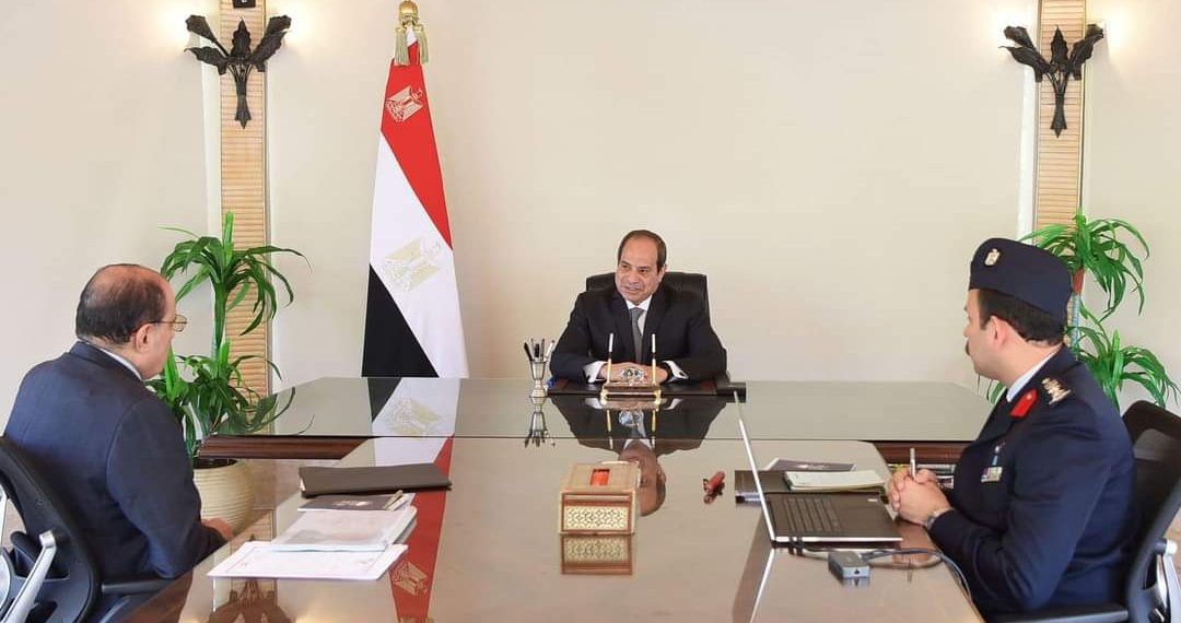 Al-Sissi ordonne de fournir tous les besoins du projet de "l'Avenir d'Egypte" au Nouveau Delta 1 - Le Progrès Egyptien