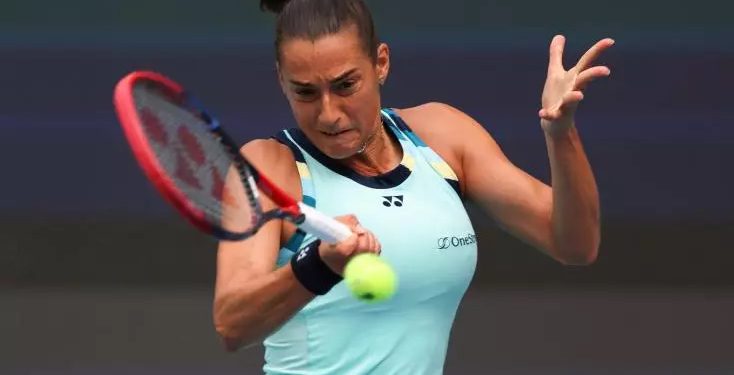 WTA 1000 de Miami : Caroline Garcia rejoint les quarts 1 - Le Progrès Egyptien