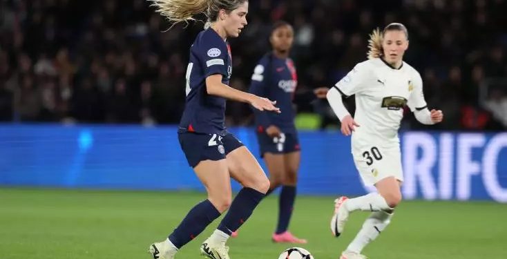 C1/féminine: Le PSG rejoint l’OL en demi-finale 1 - Le Progrès Egyptien