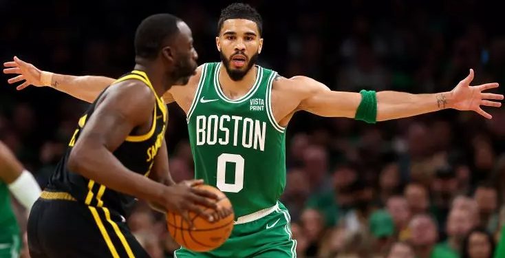 NBA : Boston écrase les Warriors, Wembanyama encore chaud 1 - Le Progrès Egyptien