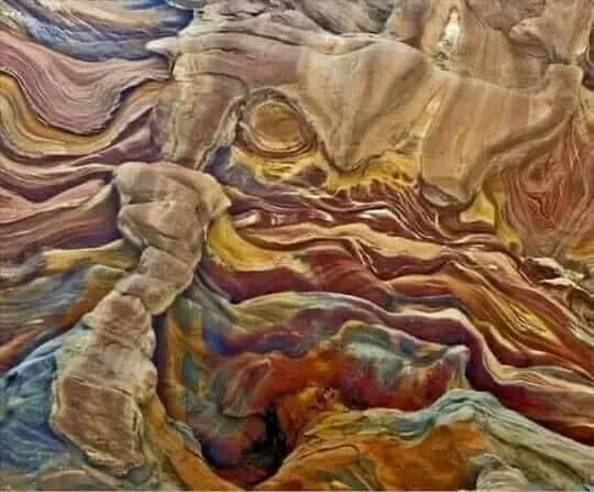 Le Canyon coloré, l'une des merveilles naturelles du Sinaï 8 - Le Progrès Egyptien Le Canyon coloré, l'une des merveilles naturelles du Sinaï 7 - Le Progrès Egyptien