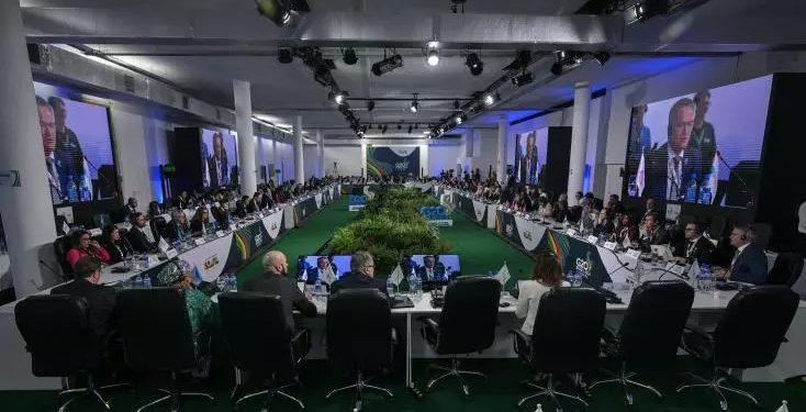 Brésil : Le G20 divisé et bloqué par “l’impasse” sur l’Ukraine et Gaza 2 - Le Progrès Egyptien Brésil : Le G20 divisé et bloqué par “l’impasse” sur l’Ukraine et Gaza 1 - Le Progrès Egyptien