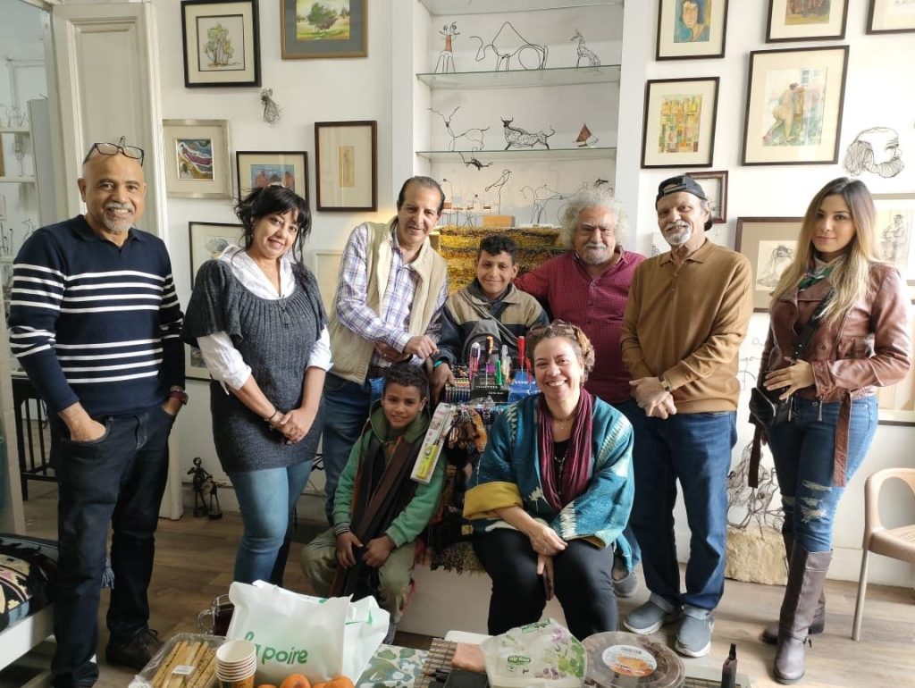 Allam et Mahmoud visitent la maison de Galal 28 - Le Progrès Egyptien Allam et Mahmoud visitent la maison de Galal 27 - Le Progrès Egyptien