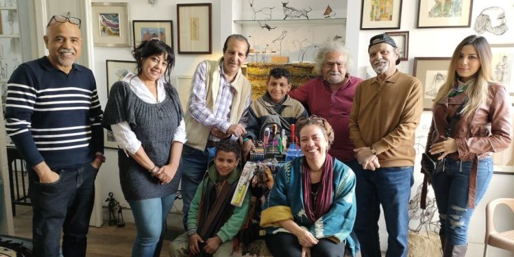 Allam et Mahmoud visitent la maison de Galal 2 - Le Progrès Egyptien Allam et Mahmoud visitent la maison de Galal 1 - Le Progrès Egyptien