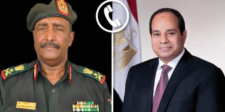 Al-Sissi adresse ses vœux au président du Conseil de souveraineté soudanais 2 - Le Progrès Egyptien Al-Sissi adresse ses vœux au président du Conseil de souveraineté soudanais 1 - Le Progrès Egyptien
